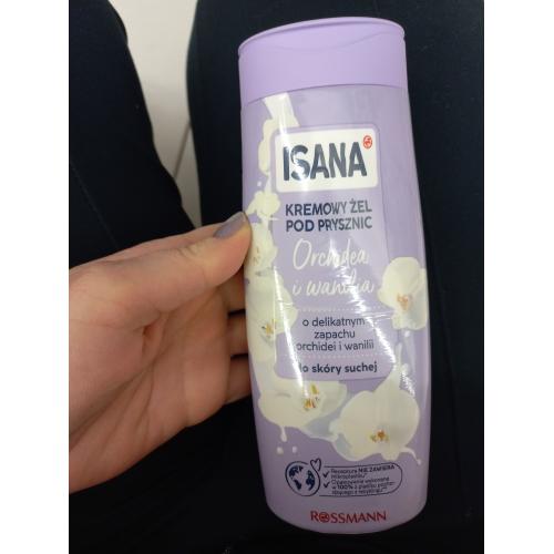 Isana Orchidee & Vanille Cremedusche (Kremowy żel pod prysznic `Orchidea i wanilia`) - opinie | zdjęcie do recenzji od giulia92