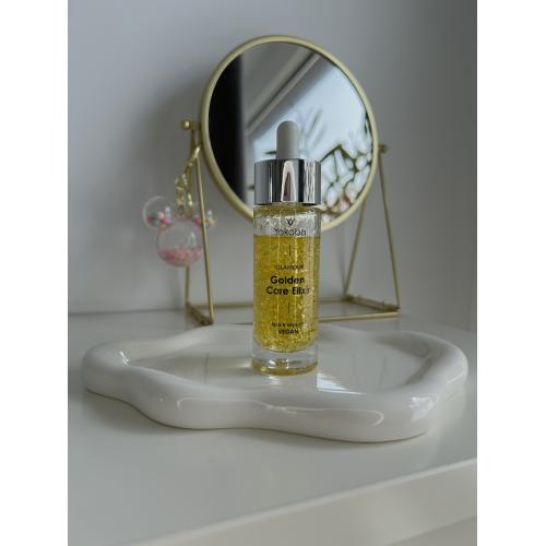 Yokaba Golden Care, Elixir Glamour Face & Neck Oil (Olejek do pielęgnacji twarzy i szyi) - opinie | zdjęcie do recenzji od JustynaWW99