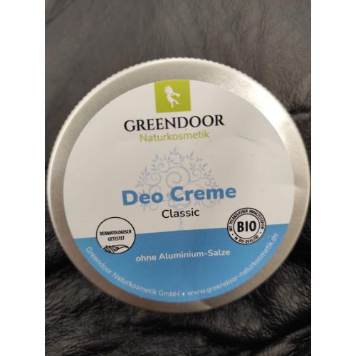 Greendoor Deo Creme (Dezodorant w kremie bez soli glinu) - opinie | zdjęcie do recenzji od leniszcze