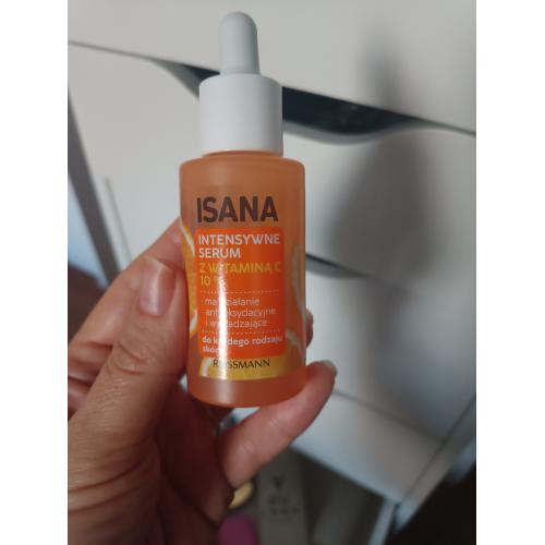 Isana Intensiv Serum Vitamin C 10% (Serum do twarzy z witaminą C 10%) - opinie | zdjęcie do recenzji od KamaK1984 - 1