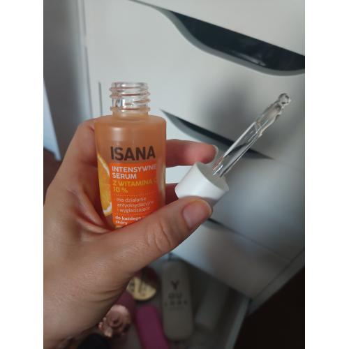 Isana Intensiv Serum Vitamin C 10% (Serum do twarzy z witaminą C 10%) - opinie | zdjęcie do recenzji od KamaK1984 - 2