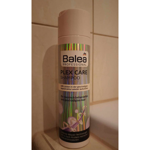 Balea Professional, Plex Care, Shampoo (Szampon do włosów) - opinie | zdjęcie do recenzji od optostin