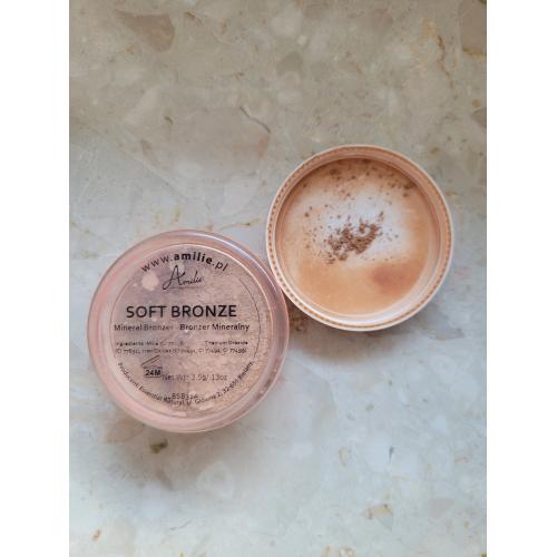 Amilie Soft Bronze (Bronzer mineralny) - opinie | zdjęcie do recenzji od patt_19 - 2