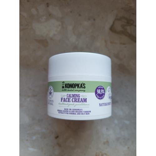 Dr. Konopka's Calming Face Cream (Krem do twarzy łagodzący do skóry normalnej i tłustej) - opinie | zdjęcie do recenzji od patt_19 - 1