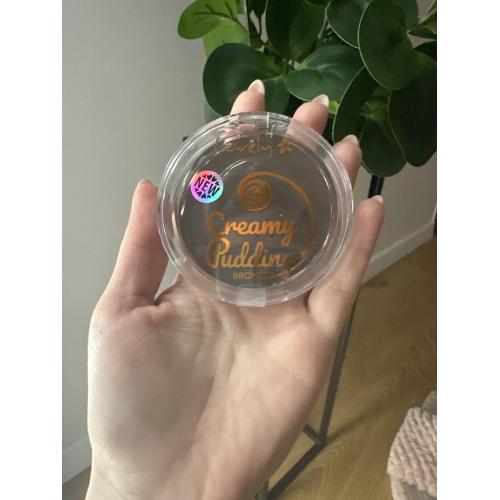 Lovely Creamy Pudding Bronzer (Kremowy bronzer do twarzy i ciała) - opinie | zdjęcie do recenzji od SylwiaBe_ - 1