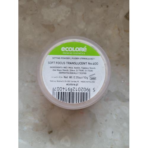 Ecolore Soft Focus Translucent Powder (Puder utrwalający) - opinie | zdjęcie do recenzji od patt_19 - 3