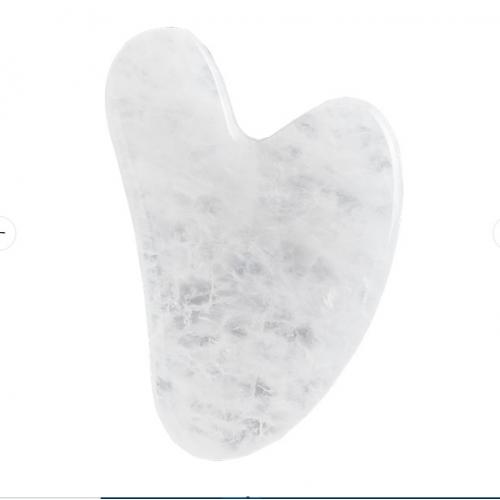 Hebe Rock Cristal, Gua Sha Stone (Professional, Kamień gua sha z kryształu górskiego do masażu twarzy) - opinie | zdjęcie do recenzji od giulia92 - 1