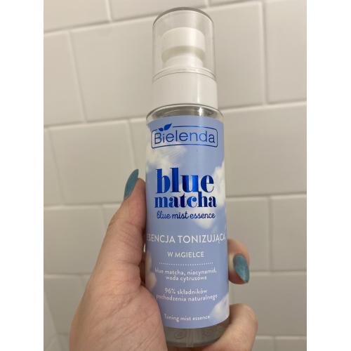 Bielenda Blue Matcha, Blue Mist Essence (Esencja tonizująca w mgiełce) - opinie | zdjęcie do recenzji od Paula_beautydiary