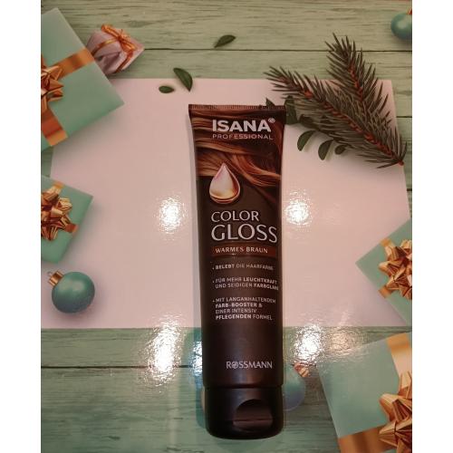 Isana Professional, Color Gloss,Warm Brown , Coloring Hair Treatment (Koloryzująca kuracja do włosów) - opinie | zdjęcie do recenzji od LandOfBliss