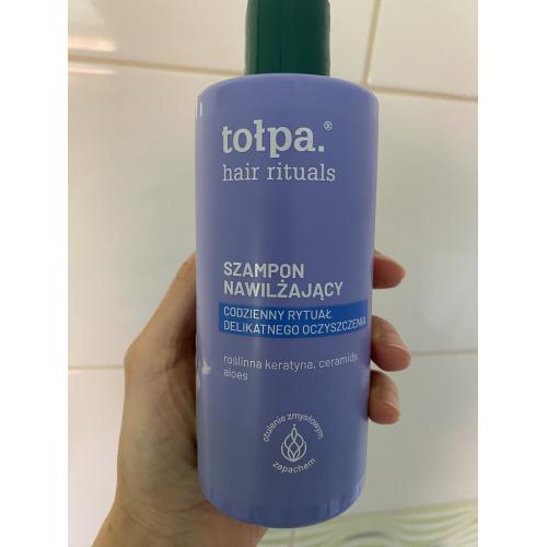Tołpa Hair Rituals, Szampon nawilżający - opinie | zdjęcie do recenzji od JolantaOla