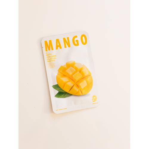 CNF Cosmetics Mask a with Iceland Glacial Water Mango (Odświeżająca maseczka woda lodowcowa z mango) - opinie | zdjęcie do recenzji od Justyna_Sz_1