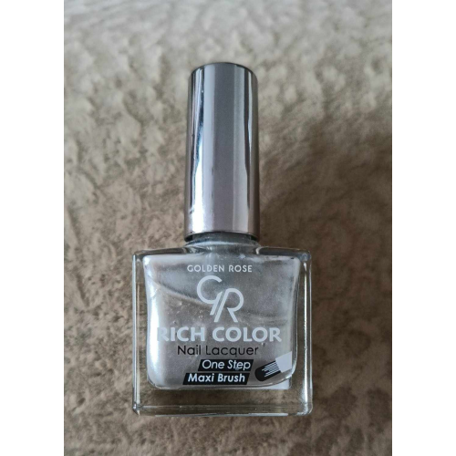 Golden Rose Rich Color Nail Lacquer (Lakier do paznokci) - opinie | zdjęcie do recenzji od optostin