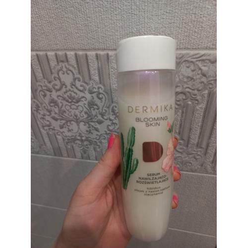 Dermika Blooming Skin, Serum nawilżająco-rozświetlające - opinie | zdjęcie do recenzji od giulia92