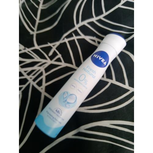 Nivea Fresh Natural Deodorant (Dezodorant w sprayu dla kobiet) - opinie | zdjęcie do recenzji od Owocowysad - 1