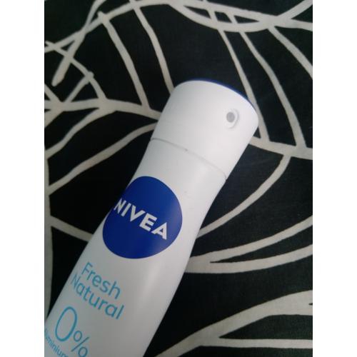 Nivea Fresh Natural Deodorant (Dezodorant w sprayu dla kobiet) - opinie | zdjęcie do recenzji od Owocowysad - 2