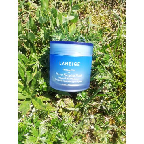 Laneige Water Sleeping Mask (Nawilżająco-rewitalizująca maseczka nocna) - opinie | zdjęcie do recenzji od Justyna_moja_pielegnacja