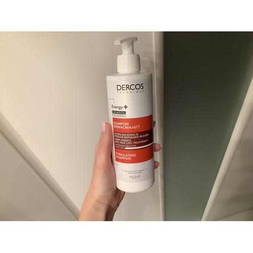 Vichy Dercos, Shampooing Energisant with Aminexil (Szampon wzmacniający z Aminexilem (nowa wersja)) - opinie | zdjęcie do recenzji od TaMagdalena