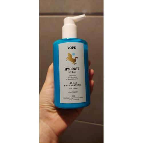 Yope Bounce My Hair, Hydrate, Odżywka do włosów z humektantami - opinie | zdjęcie do recenzji od Malgos_es - 2