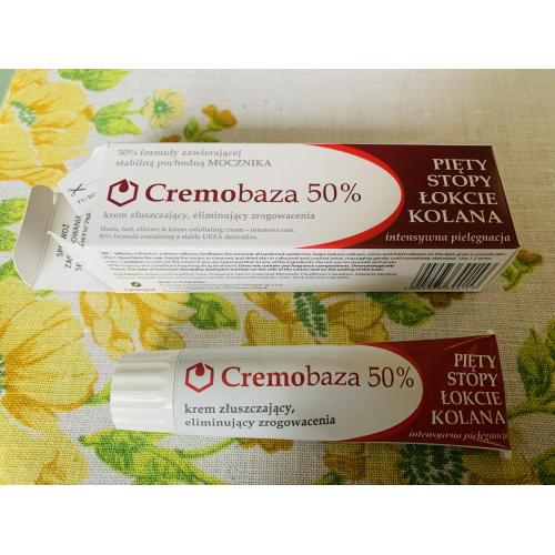 Farmapol Cremobaza 50%, Krem o właściwościach złuszczających - opinie | zdjęcie do recenzji od IwonaTeresaMaria