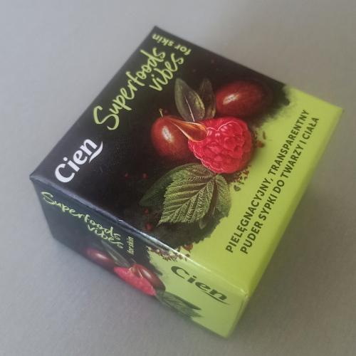 Cien Superfoods Vibes for Skin, Puder sypki do twarzy i ciała - opinie | zdjęcie do recenzji od Vardzia