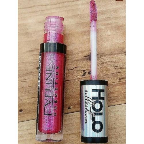 Eveline Cosmetics Holo Collection, Holograficzny błyszczyk do ust - opinie | zdjęcie do recenzji od Agafii - 1