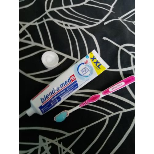 Blend - a - med Extra Frisch Clean Toothpaste (Pasta do zębów) - opinie | zdjęcie do recenzji od Owocowysad - 2