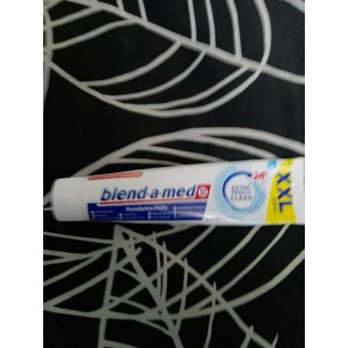 Blend - a - med Extra Frisch Clean Toothpaste (Pasta do zębów) - opinie | zdjęcie do recenzji od Owocowysad - 3