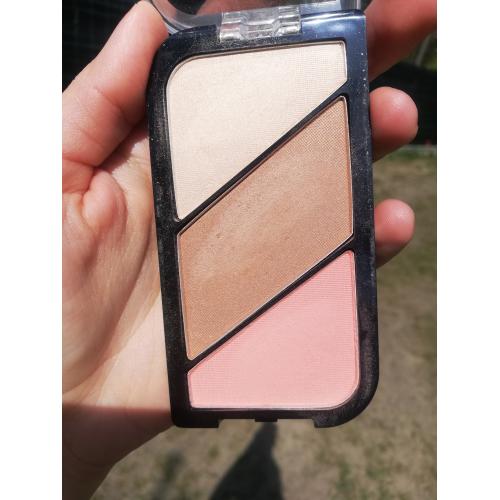 Rimmel Kate Sculpting & Highlighting Kit (Paleta do konturowania) - opinie | zdjęcie do recenzji od Justyna_moja_pielegnacja - 1