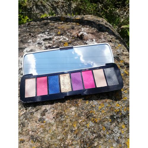 Revolution Beauty (Makeup Revolution) Precious Glamour, Party Ready  Eyeshadow Palette (Paleta cieni do powiek) - opinie | zdjęcie do recenzji od Justyna_moja_pielegnacja - 2