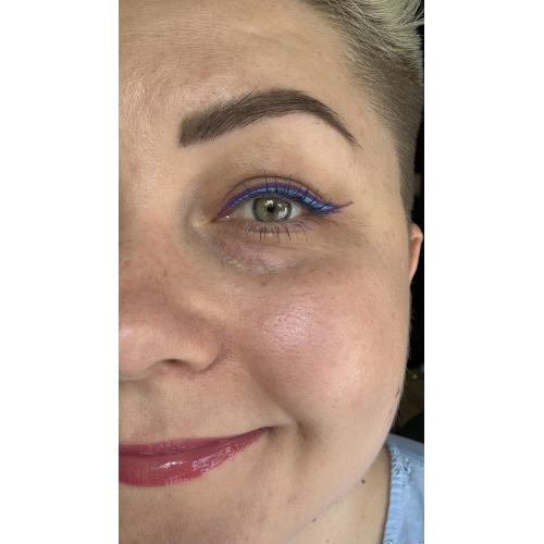 Eveline Cosmetics Variete, Lashes Show Ultra Length & Volume Blue Mascara (Wydłużająco-pogrubiający niebieski tusz do rzęs) - opinie | zdjęcie do recenzji od igusia2812
