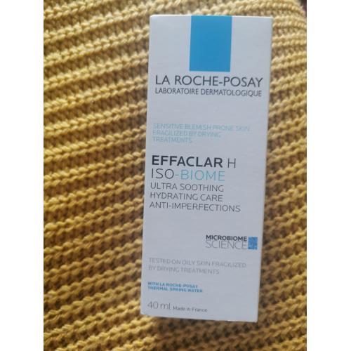 La Roche-Posay Effaclar H (Kojący krem nawilżający) - opinie | zdjęcie do recenzji od satinellasati - 1