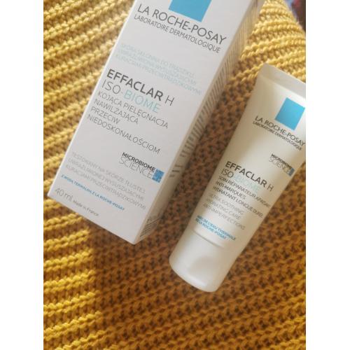 La Roche-Posay Effaclar H (Kojący krem nawilżający) - opinie | zdjęcie do recenzji od satinellasati - 2
