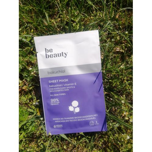 bebeauty Bakuchiol Sheet Mask (Maska na tkaninie) - opinie | zdjęcie do recenzji od Justyna_moja_pielegnacja