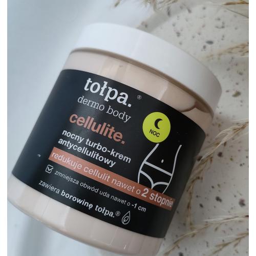 Tołpa Dermo body, Cellulite, Nocny turbo-krem antycellulitowy - opinie | zdjęcie do recenzji od marchewcia1991 - 2