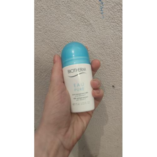 Biotherm Deo Pure, Roll-On Anti-Transpirant - opinie | zdjęcie do recenzji od MinimaNebula