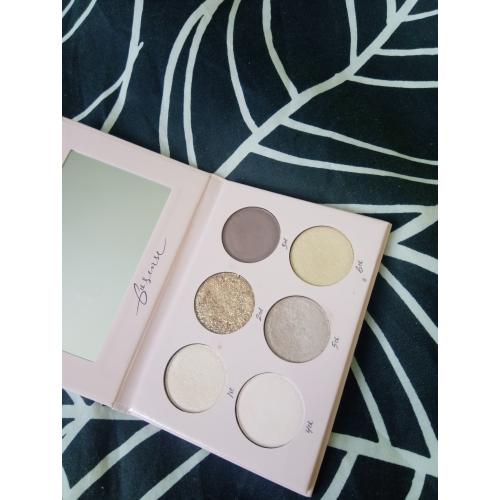 Pierre Rene 6th Sense No. 01 Golden River Eyeshadow Palette (Paleta 6 cieni do powiek) - opinie | zdjęcie do recenzji od Owocowysad - 1