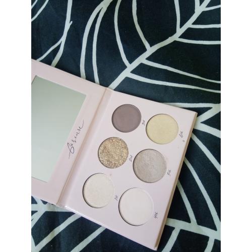 Pierre Rene 6th Sense No. 01 Golden River Eyeshadow Palette (Paleta 6 cieni do powiek) - opinie | zdjęcie do recenzji od Owocowysad - 3