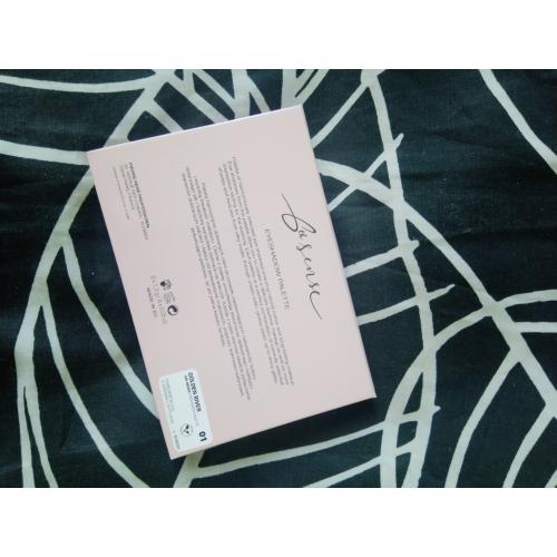 Pierre Rene 6th Sense No. 01 Golden River Eyeshadow Palette (Paleta 6 cieni do powiek) - opinie | zdjęcie do recenzji od Owocowysad - 5