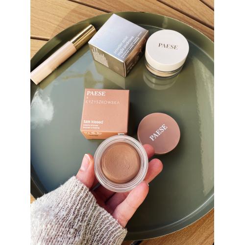Paese Paese x Krzyszkowska, Tan Kissed, Bronzer w kremie - opinie | zdjęcie do recenzji od Myszamouse - 2