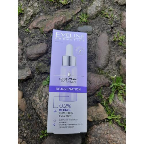 Eveline Cosmetics Skoncentrowana Formuła, Serum 0,2% retinol + ceramidy `Odmłodzenie` - opinie | zdjęcie do recenzji od Smerfeta83