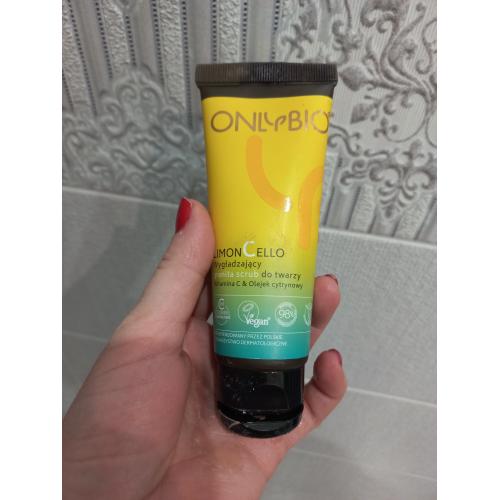 OnlyBio LimonCello, Rozjaśniający granita scrub do twarzy - opinie | zdjęcie do recenzji od giulia92