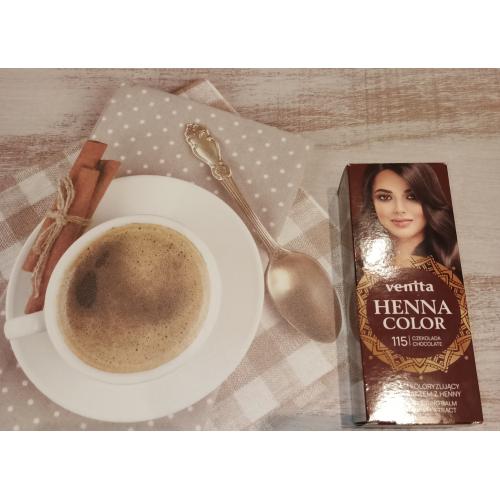 Venita Henna Color, Ziołowy balsam koloryzujący - opinie | zdjęcie do recenzji od LandOfBliss