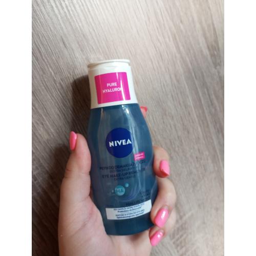 Nivea Pure Hyaluron, Płyn do demakijażu oczu ekstra delikatny - opinie | zdjęcie do recenzji od mm2991