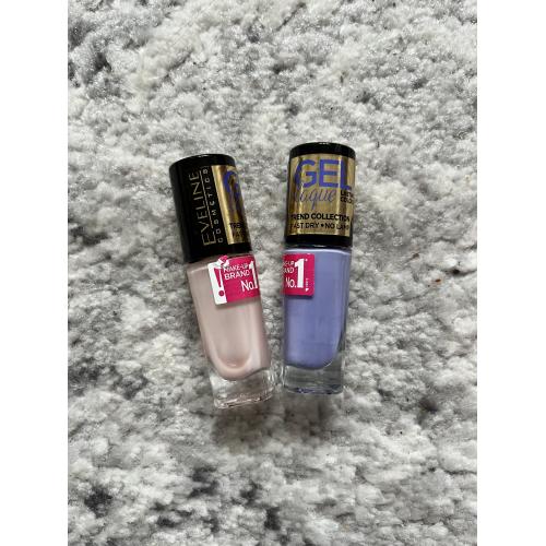 Eveline Cosmetics Gel Laque, Nail Enamel (Żelowy lakier do paznokci) - opinie | zdjęcie do recenzji od aleksandra_nie_sandra