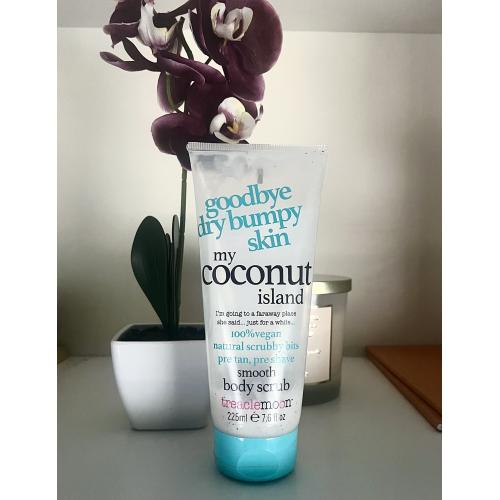 Treaclemoon My Coconut Island, Bodyscrub (Peeling do ciała o zapachu kokosa) - opinie | zdjęcie do recenzji od Maggie_Pk