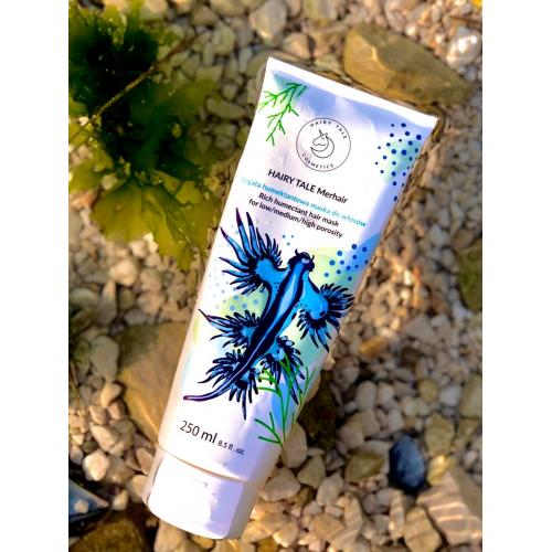 Hairy Tale Cosmetics Merhair Rich Humectant Hair Mask for Low/Medium/High Porosity (Bogata humektantowa maska do włosów o każdej porowatości) - opinie | zdjęcie do recenzji od Aylo94 - 2