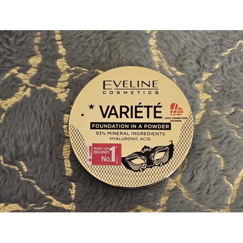 Eveline Cosmetics Variete, Foundation in a Powder (Mineralny podkład w pudrze) - opinie | zdjęcie do recenzji od Pantera Nera