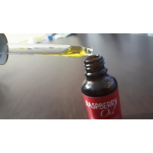 Beaute Marrakech Raspberry Oil (Olej z pestek malin) - opinie | zdjęcie do recenzji od Magnolia001 - 2