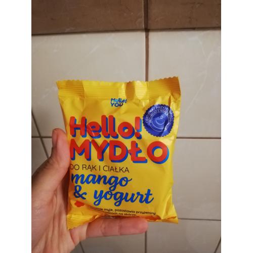 Hello You! Mydło do rąk i ciałka `Mango & yogurt` - opinie | zdjęcie do recenzji od Justyna_moja_pielegnacja