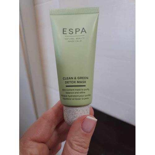 Espa Clean and Green Detox Mask (Maska do twarzy) - opinie | zdjęcie do recenzji od matii33
